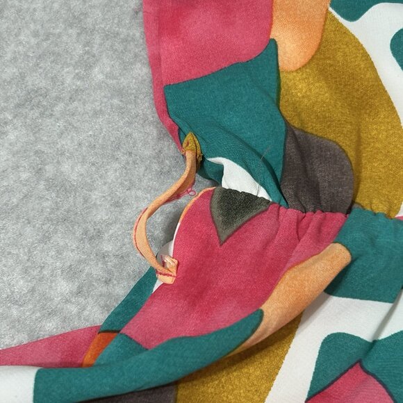 Umgee USA Tiered Dress Womens MED Floral Boho Ruffled Style # A0905 - Pre-Owned - Picture 11 of 16